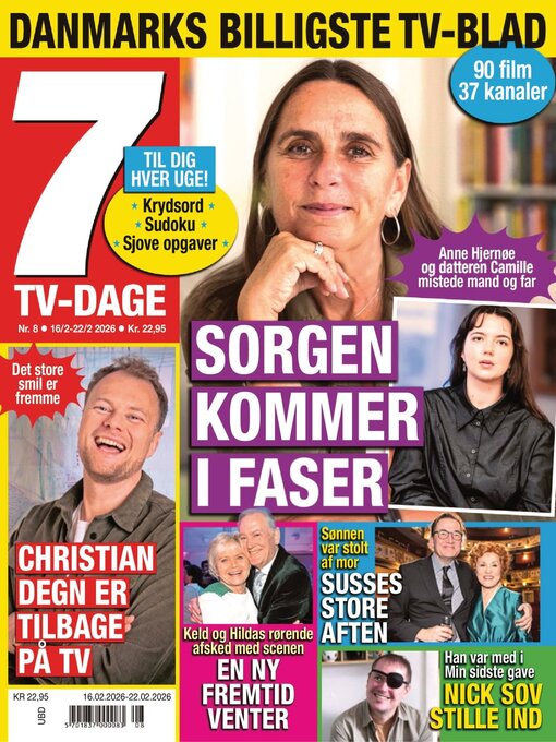 Title details for 7 TV-Dage by Aller Media A/S - Available